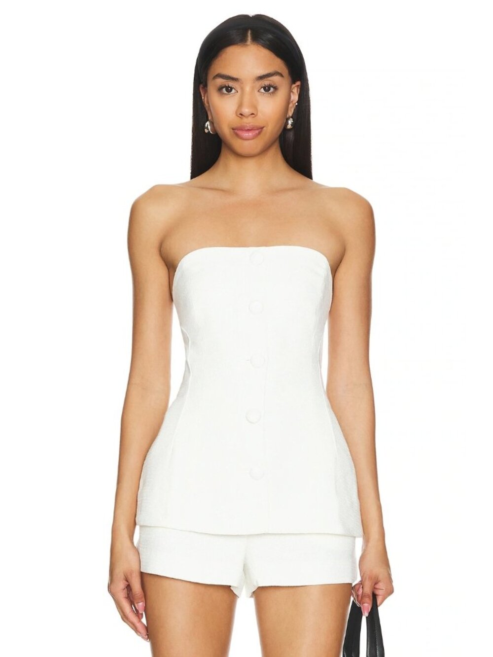 NWT Ciao Lucia Ottavia Top White Womens Size Small